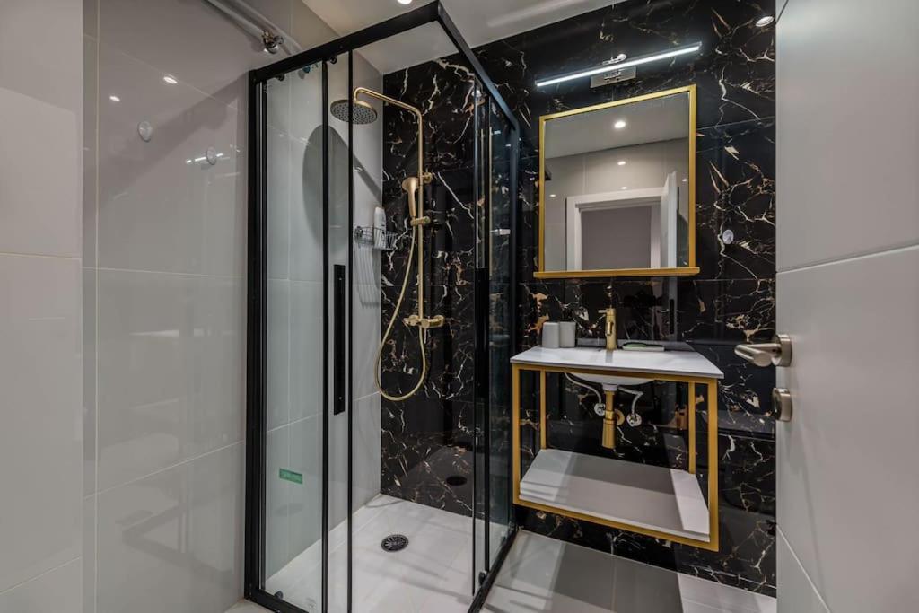 Apartamento Athens Downtown Cozy Luxury Nest Exterior foto